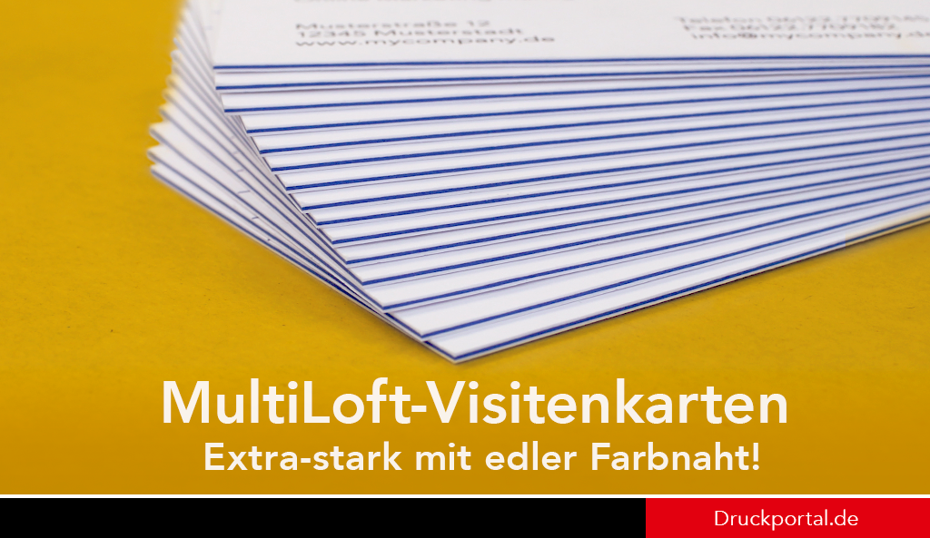 MultiLoft-Visitenkarten bei Druckportal.de