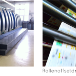 Bogenoffset und Rollenoffset