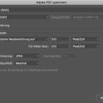 PDF-Export aus Photoshop